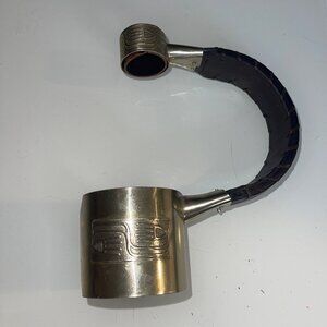 Primitive Wine Caddy Argentine Metal And Modernist De Vinos Sara Figueroa